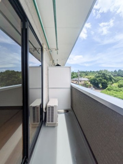 【バルコニー】 | 美野里第２中央ビル