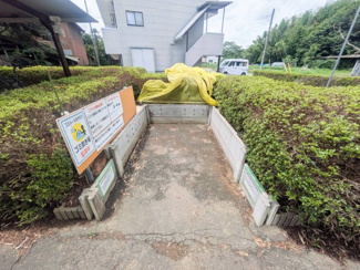 【庭】 | 美野里第２中央ビル