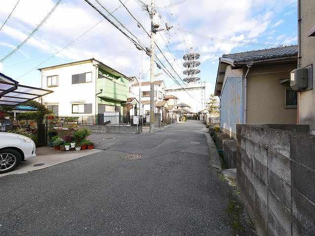 大安寺5丁目借家の展望