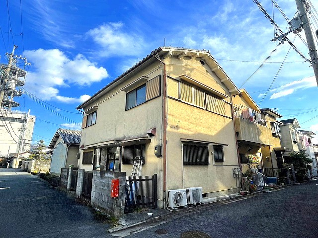 大安寺5丁目借家の外観|物件の外観です