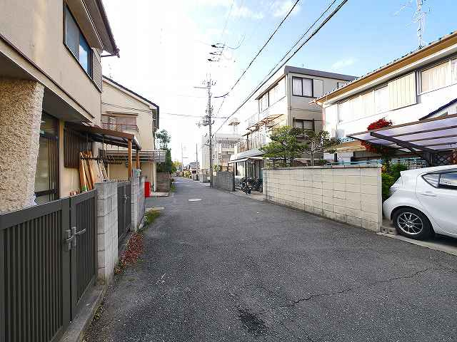 大安寺5丁目借家の周辺