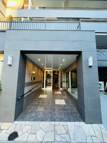 カントリーオブ今福のエントランス