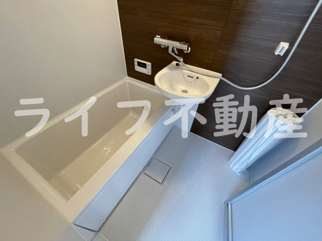 ニュー高井田マンションの浴室|お風呂です