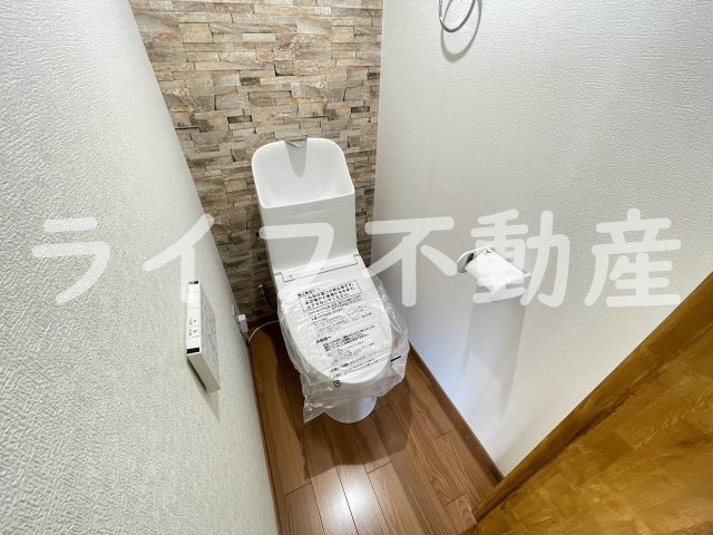ニュー高井田マンションのトイレ|コンパクトで使いやすいトイレです