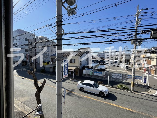 ニュー高井田マンションの展望