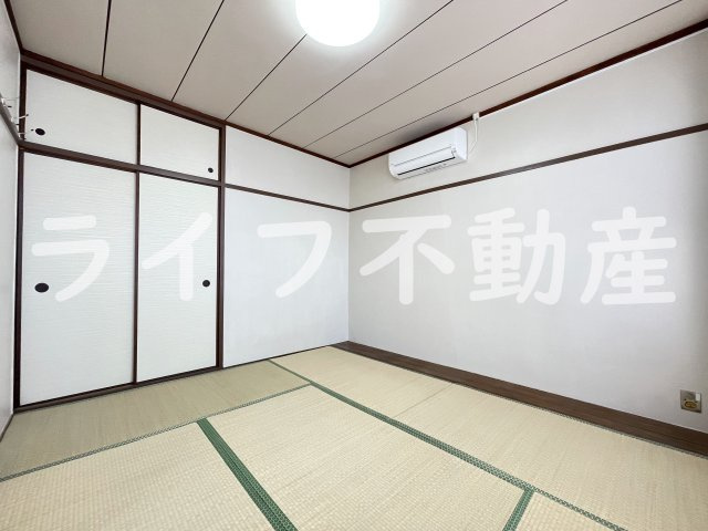 ニュー高井田マンションの和室|和室があれば客間としても活用できます