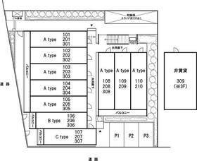 リブリ・ＪＵＮの区画図