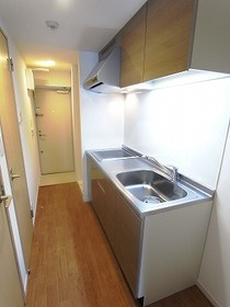 リブリ・ＪＵＮのキッチン