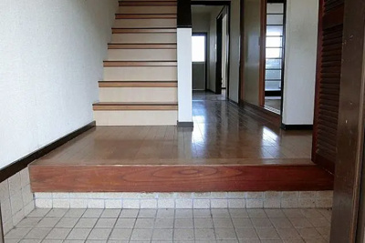 【玄関】 | テラスハウス中尾山