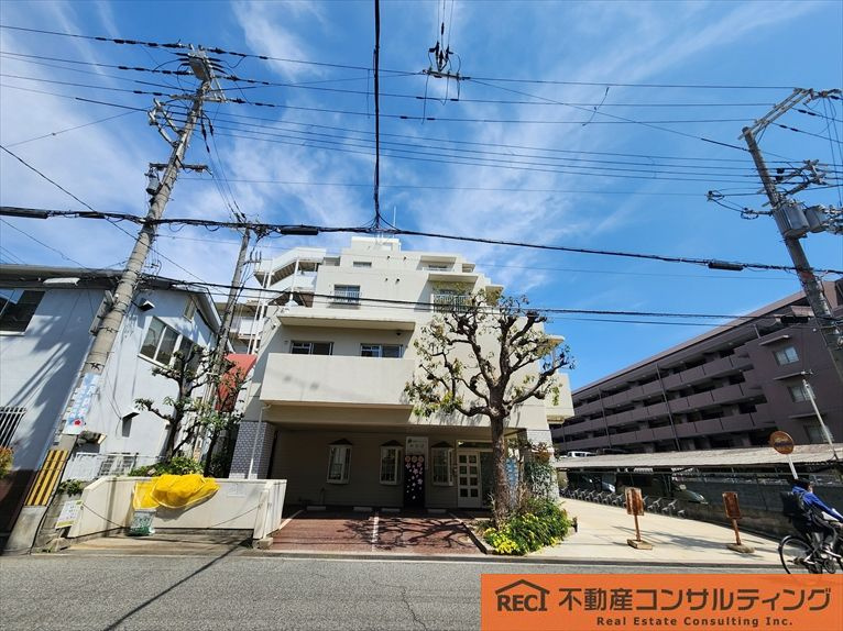 オリーブハイツ北青木の外観