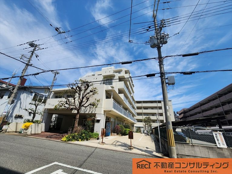 オリーブハイツ北青木の外観