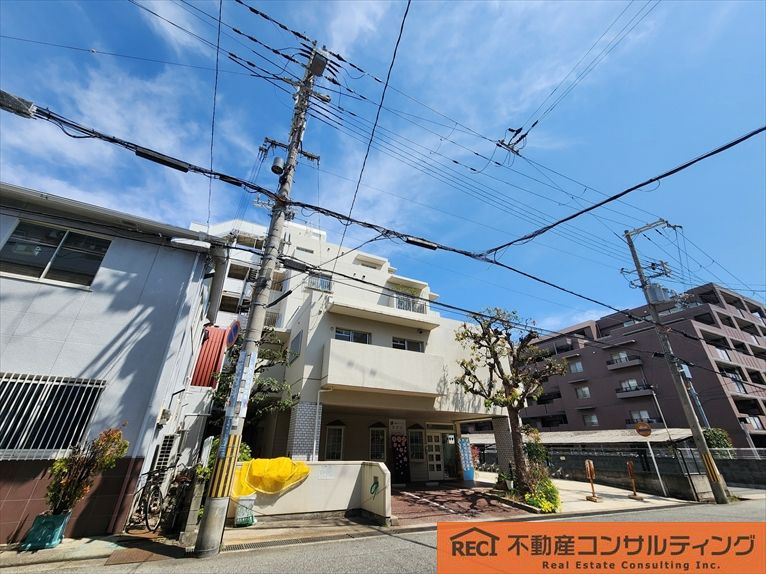 オリーブハイツ北青木の外観