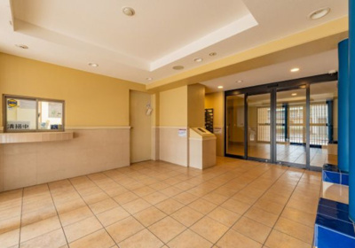 【エントランス】 | グランシティ鳥越 | 風除室