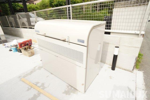 熊本市南区南高江１丁目のアパートのその他共用部分