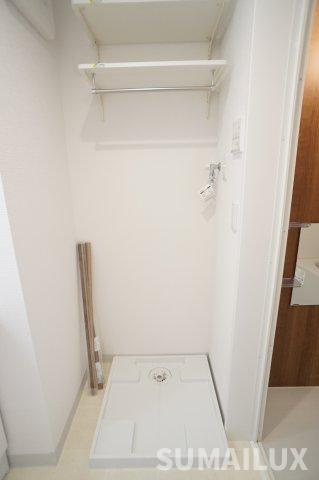 熊本市南区南高江１丁目のアパートの洗面所