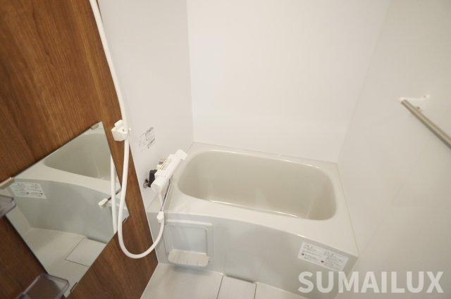熊本市南区南高江１丁目のアパートの浴室