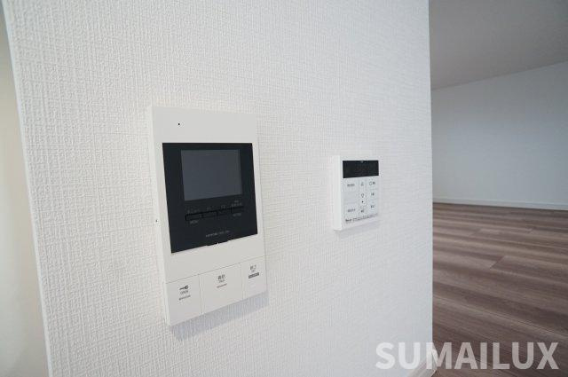 熊本市南区南高江１丁目のアパートのセキュリティ