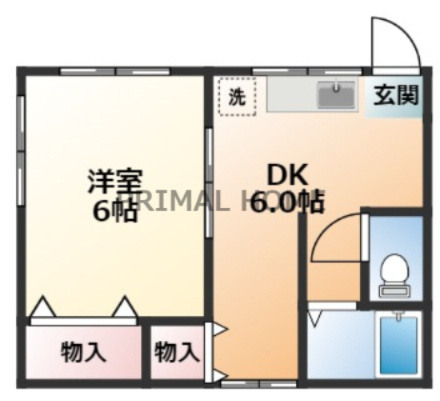 【間取り】 | 中島荘
