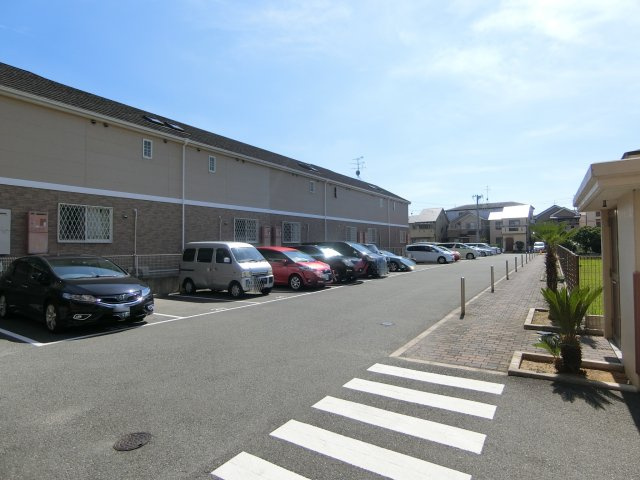 HaleLaule‘aの駐車場