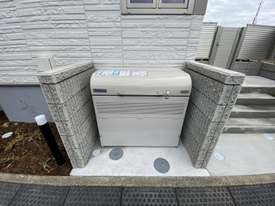 【その他共用部分】 | ヴィーブル【SHM】 | 敷地内ゴミ置き場あり