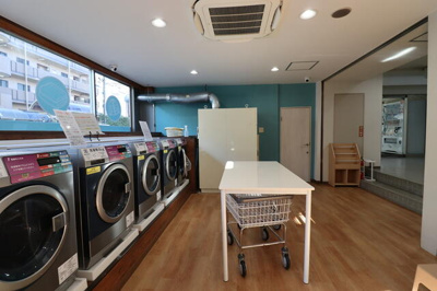 【その他共用部分】 | ビッグフォレスト町田 | コインランドリー