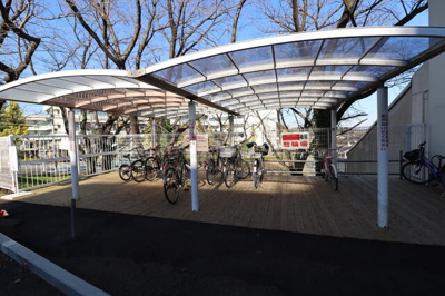 【その他共用部分】 | ビッグフォレスト町田 | 駐輪スペース