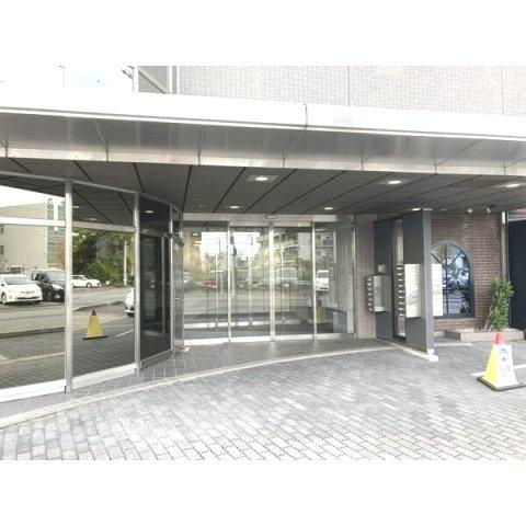 NSCビル（事業用）のエントランス