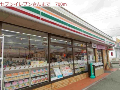 【周辺】 | ファミィーユⅠ | セブンイレブン加東上滝野店まで700m