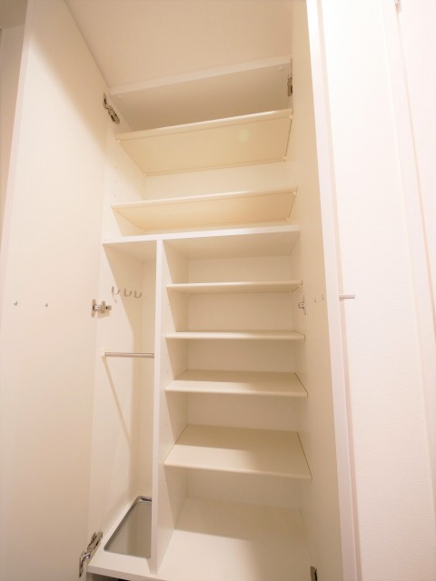 大阪市中央区農人橋１丁目の賃貸マンションの収納