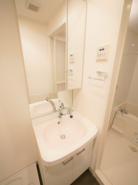 大阪市中央区農人橋１丁目の賃貸マンションのキッチン