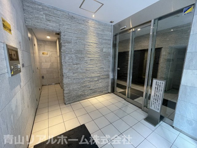 【エントランス】 | プレミスト渋谷宮益坂