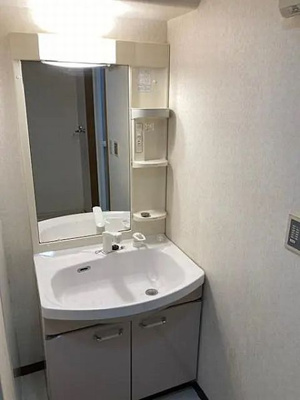 【洗面所】 | プレセランス山科