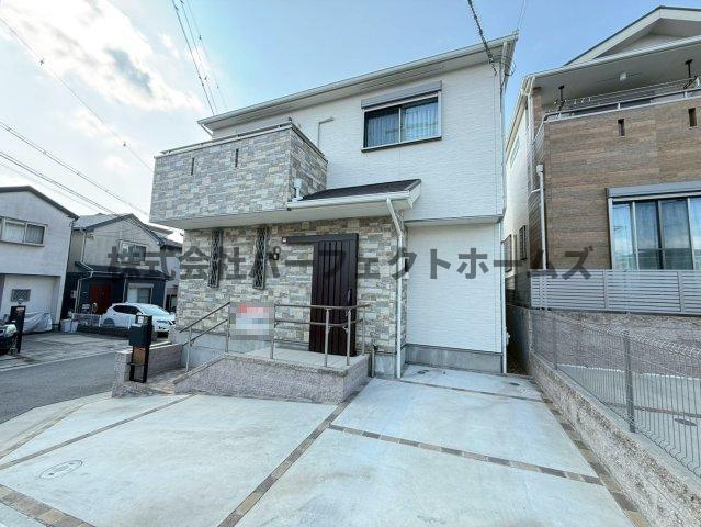 村野本町戸建　賃貸の駐車場|駐車場があります