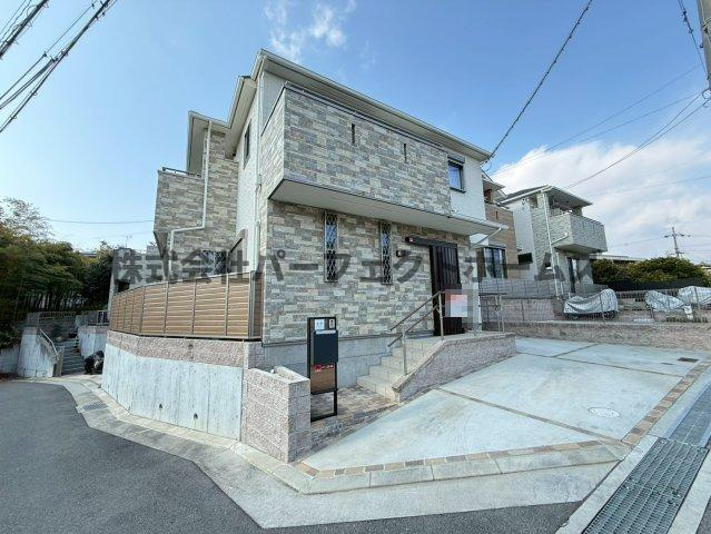 村野本町戸建　賃貸の駐車場