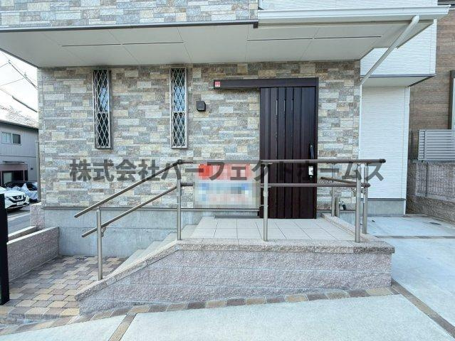 村野本町戸建　賃貸のエントランス|エントランスです