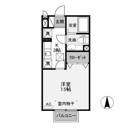 【間取り】 | ルミエール