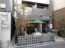 アパルトマン阪南町のエントランス|アパルトマン阪南町　エントランス