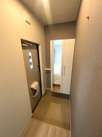 アヴェニール　アンの玄関