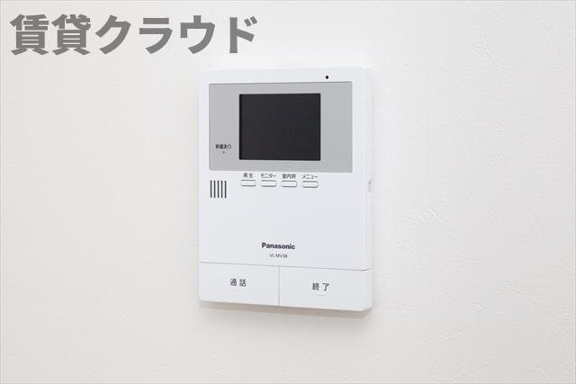 HALE KAI（ハレ　カイ）のセキュリティ|あると安心♪TVモニターホン付きです！