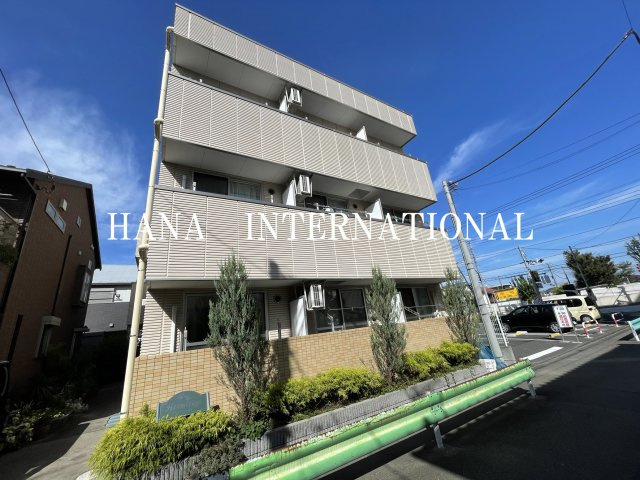 エルミタージュ府中の外観