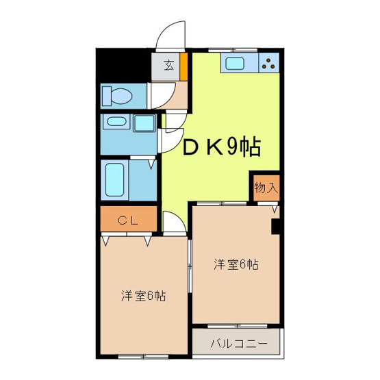 【間取り】 | プリズムマンション