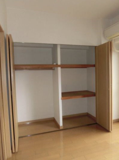 日吉壱番館の収納|大きなスペースがあり、収納には困りません