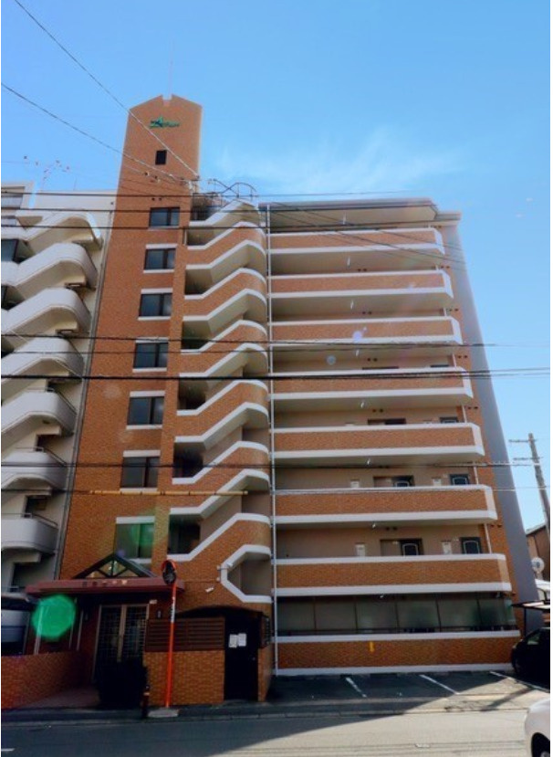 日吉壱番館の外観|落ち着いた雰囲気の外観です