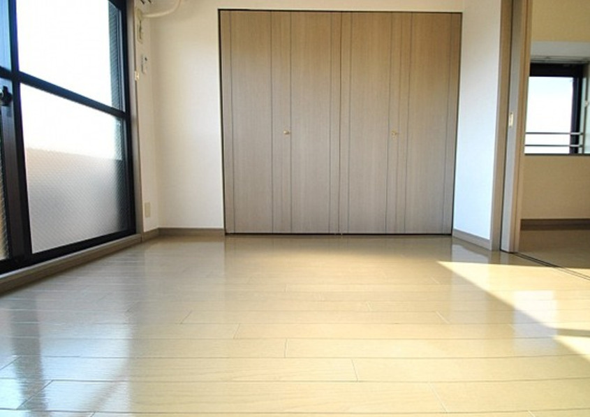 日吉壱番館の居間・リビング|おしゃれな居間です