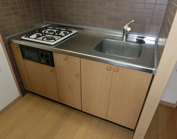 日吉壱番館のキッチン|キッチンです