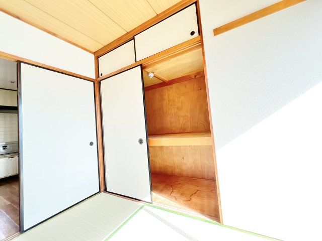 サントップタウンズ3号棟の収納|十分な収納スペースがあります