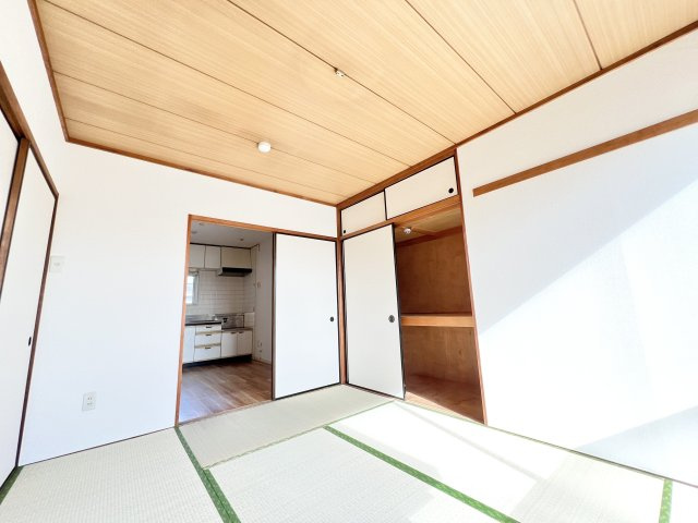 サントップタウンズ3号棟の和室|来客時にも便利な和室付き