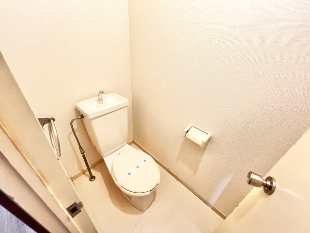 サントップタウンズ3号棟のトイレ|トイレもきれいです