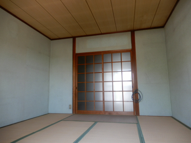 塩屋グリーンハイツの寝室