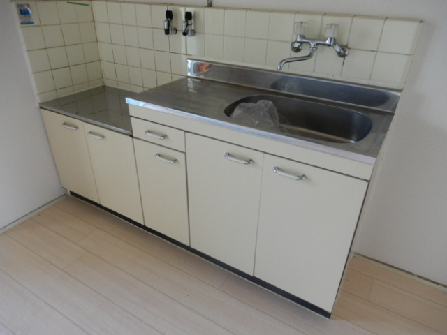 塩屋グリーンハイツのキッチン